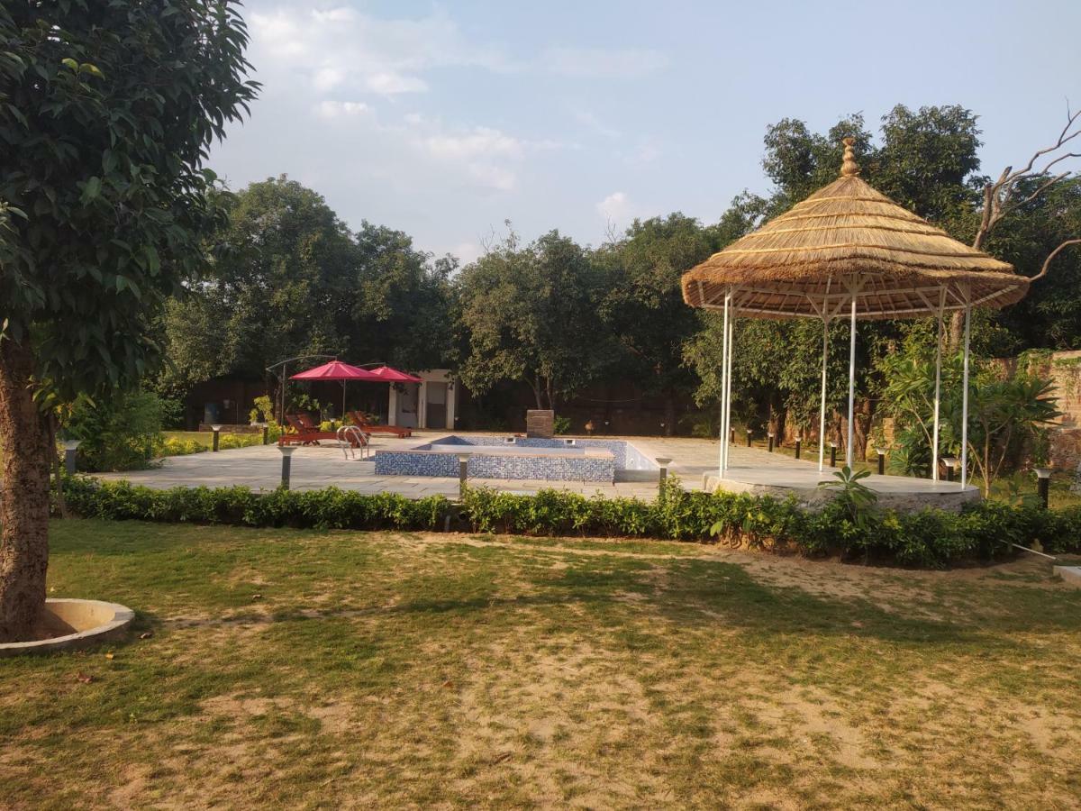 Aroma Resort Pushkar Exterior foto