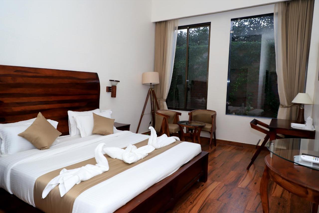 Aroma Resort Pushkar Exterior foto